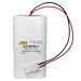 MI Battery Experts ELB-BPW4-3