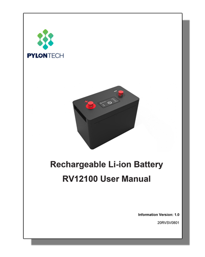 Pylontech RV12100手册